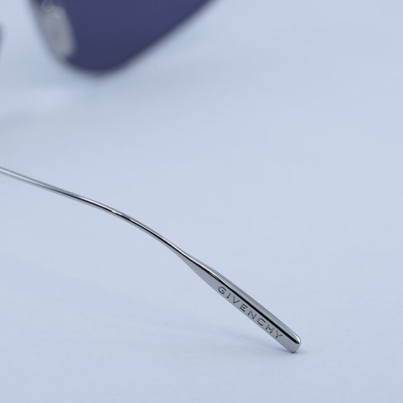 🕶️ New Givenchy GV40046U 16A Sunglasses - Shiny Palladium Frame - Picture 8 of 11